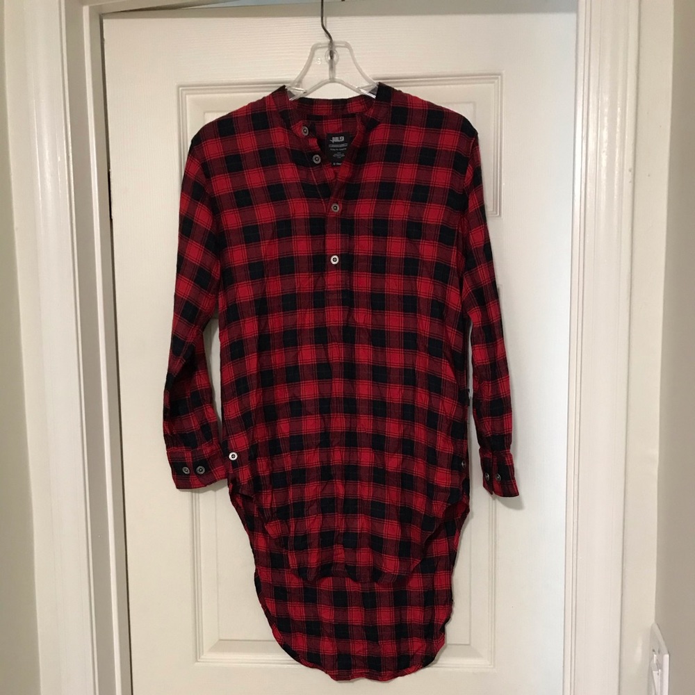 Publish plaid top